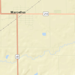 Marcellus Street Map