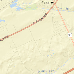 Fairview Street Map