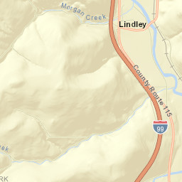 Lindley Street Map