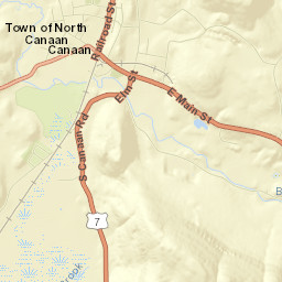 Canaan Street Map