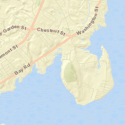 South Duxbury Street Map