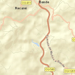 Bande Street Map