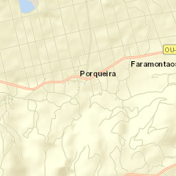 Porqueira Street Map