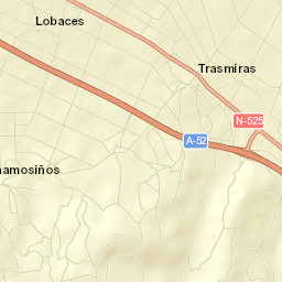 Trasmiras Street Map