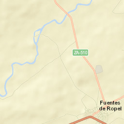 Fuentes de Ropel Street Map