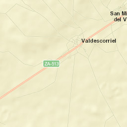 Valdescorriel Street Map