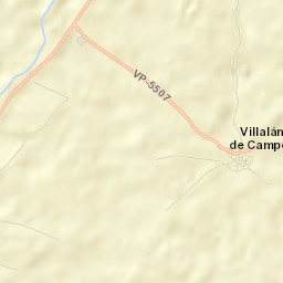 Villalán de Campos Street Map