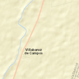 Villabaruz de Campos Street Map