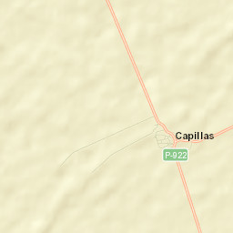 Capillas Street Map