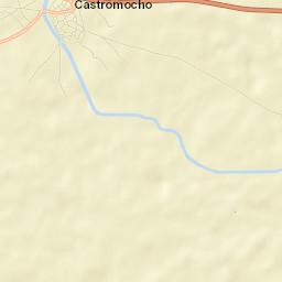 Castromocho Street Map