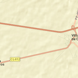 Villamartín de Campos Street Map