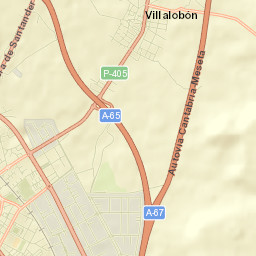 Villalobón Street Map