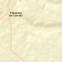 Tabanera de Cerrato Street Map