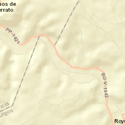 Royuela de Río Franco Street Map