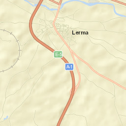 Lerma Street Map