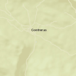 Contreras Street Map
