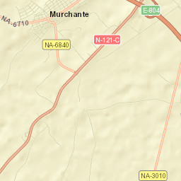 Murchante Street Map