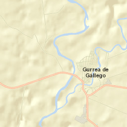 Gurrea de Gállego Street Map