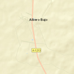Albero Bajo Street Map