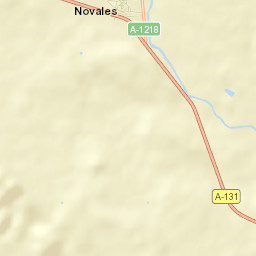 Novales Street Map