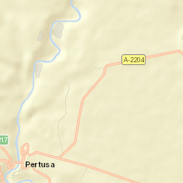 Pertusa Street Map
