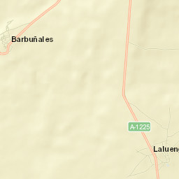 Barbuñales Street Map
