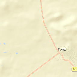 Fonz Street Map