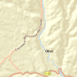 Olius Street Map