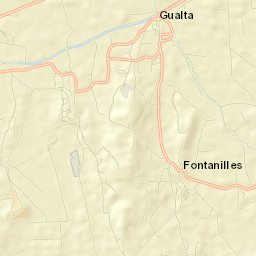 Gualta Street Map