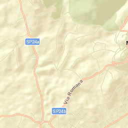 Montecelio Street Map