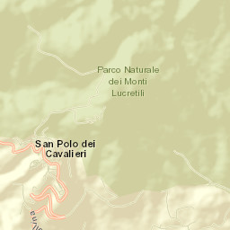 San Polo dei Cavalieri Street Map