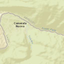 Camerata Nuova Street Map