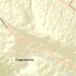 Cappadocia Street Map