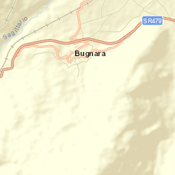 Bugnara Street Map