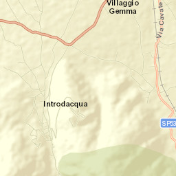 Introdacqua Street Map