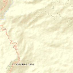Colledimacine Street Map