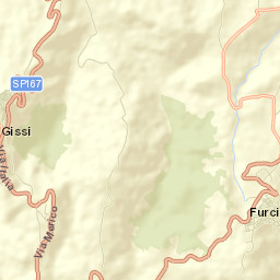 Furci Street Map