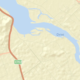 Vukatanë Street Map