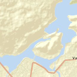 Vau i Dejës Street Map