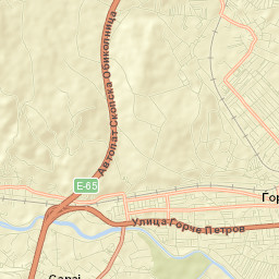 Gjorče Petro Street Map