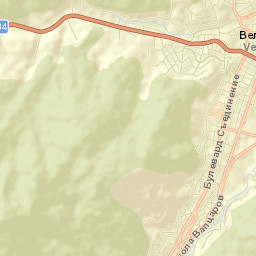 Velingrad Street Map