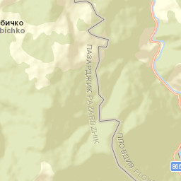 Obshtina Krichim Street Map