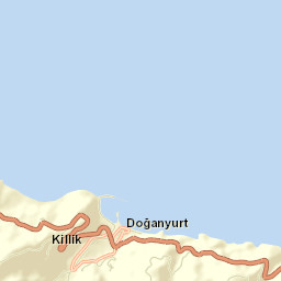 Doğanyurt Street Map