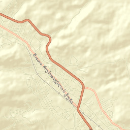 Surami Street Map