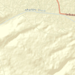 Akhmet’a Street Map