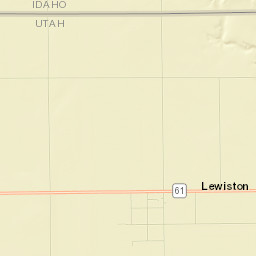 Lewiston Street Map