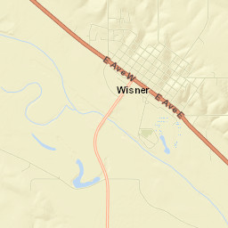 Wisner Street Map