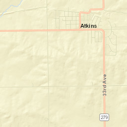 Atkins Street Map