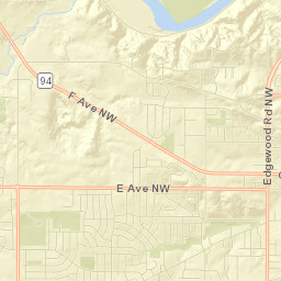 3990 Johnson Avenue Northwest, Cedar Rapids Street Map