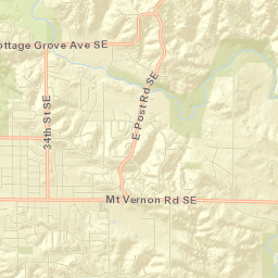 4222 High Ridge Rd Cedar Rapids IA Street Map